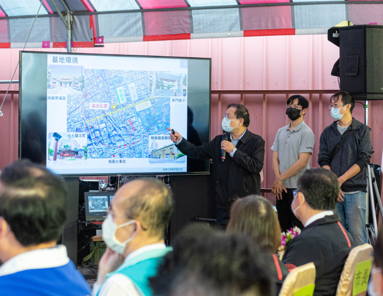 「桃園文學館」開工動土,讓桃園成為有故事、溫度、文化的城市