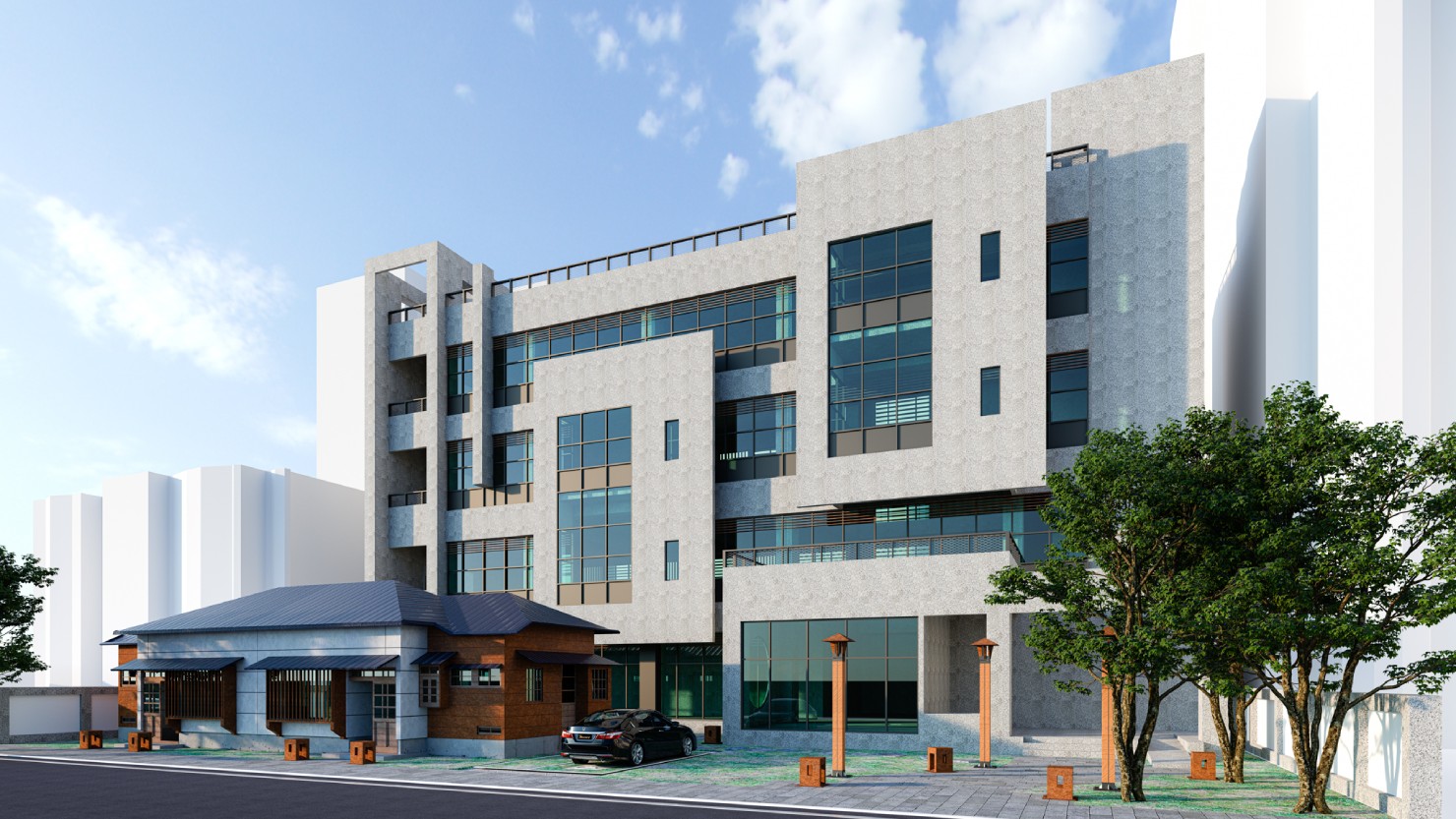 創立歷程-桃園文學館建造起源