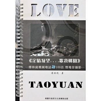 定睛凝望．歌我桃園(書封)